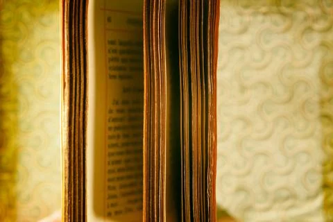 Book texture Stock Photos