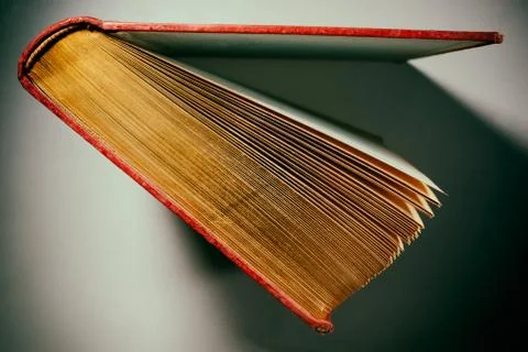 Book texture Stock Photos