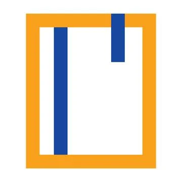 Book Thin Line Icon, School And Education Stock Illustration