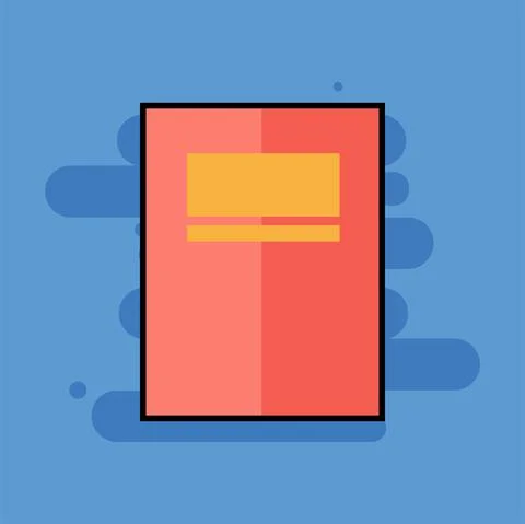 Book tool school Ilustração Stock