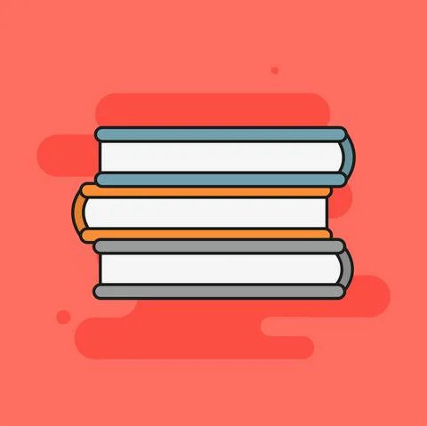 Book tool school Ilustração Stock