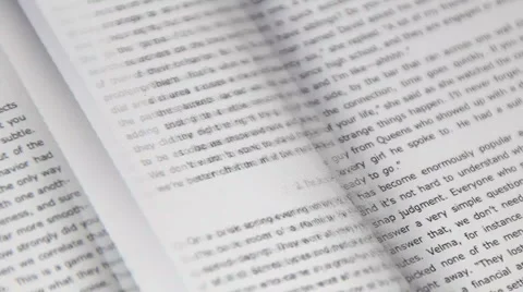 Book on a touch screen tablet computer. (10) Stock-Footage 3198123