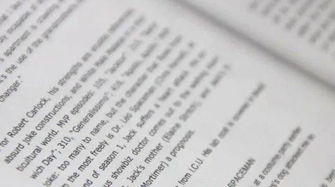 Book on a touch screen tablet computer. (7) Stock Footage 3274782