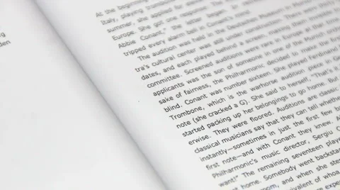 Book on a touch screen tablet computer. (12) Stock-Footage 3283320