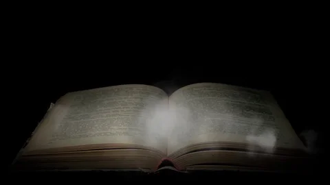 Book training concept. A book with a lot of knowledge Stock-Footage 75762453