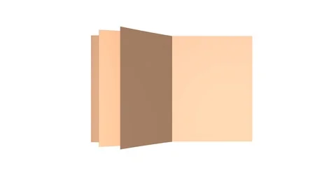 Book with turning pages Stock Footage 116805895