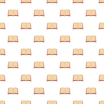 Book university pattern seamless Illustrazione stock