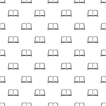 Book university pattern seamless Illustrazione stock