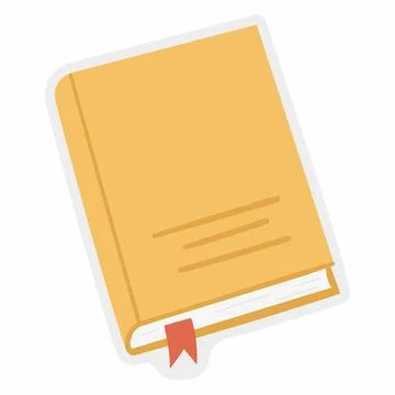 Book vector art illustration Stock Illustration
