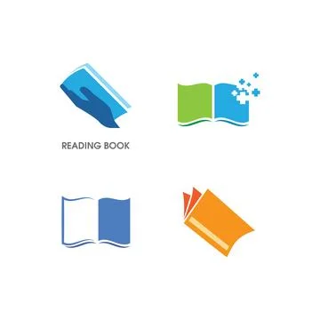 Book vector design Иллюстрация