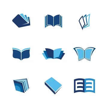 Book Vector icon design illustration Stock Illustration