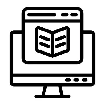 Book Vector Icon Design Illustration Stock Illustration