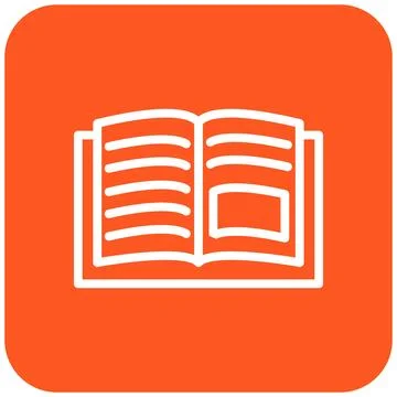 Book Vector Icon Design Illustration Stock Illustration