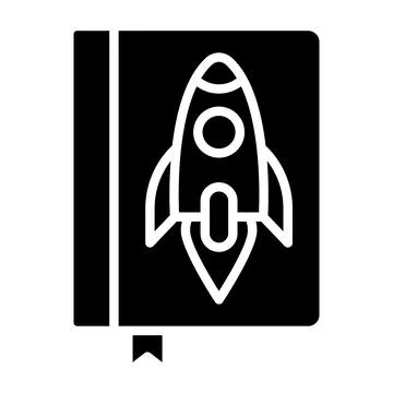 Book Vector Icon Design Illustration Illustrazione stock