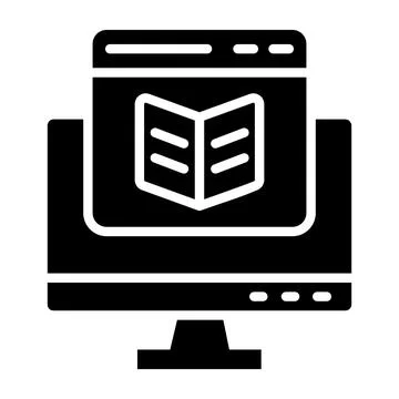 Book Vector Icon Design Illustration Stock Illustration