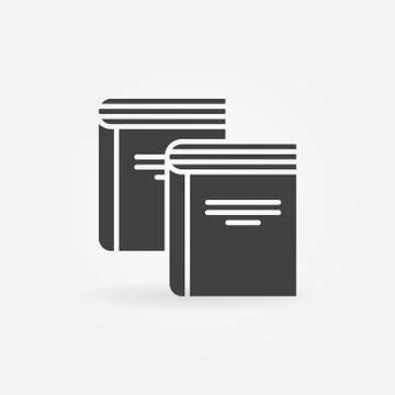 Book vector icon Stock Illustration
