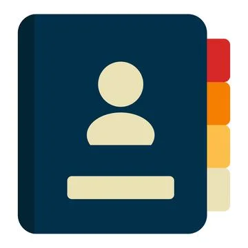 Book vector icon Illustration