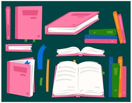 Book vector Stock Illustration