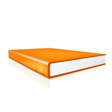 Book vector illustration on white background Stock Illustration