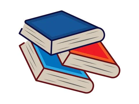 Book Vector Illustration on a white background Stock Illustration