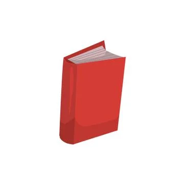 Book vector isolated Stock Illustration