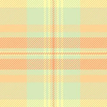 Book vector seamless textile, menu fabric check pattern. Pure background pl.. Stock Illustration