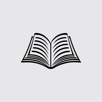 Book vector style art design Ilustración de archivo