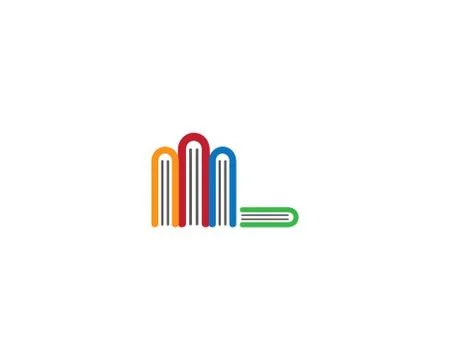 Book vector symbol icon Stock Illustration