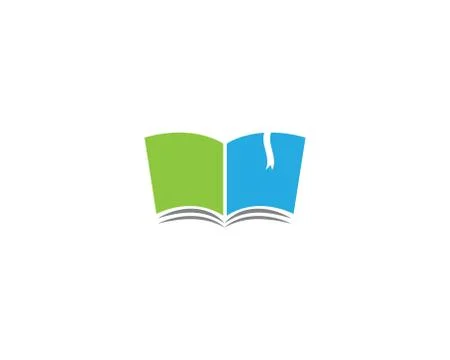 Book vector symbol icon Stock Illustration