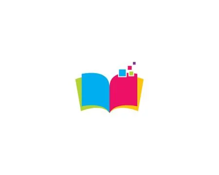 Book vector symbol icon Stock Illustration