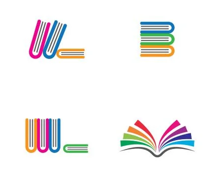 Book vector symbol icon Stock Illustration