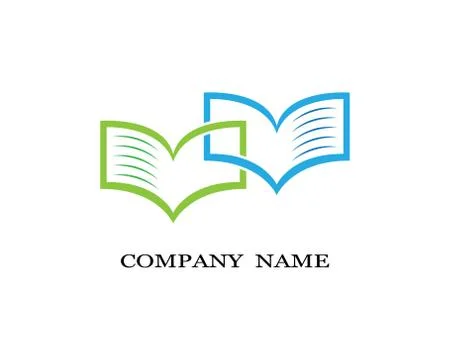 Book vector symbol icon illustration design Stock Illustration