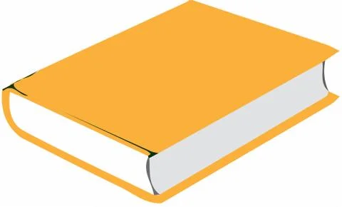 Book vector on white background Stock Illustration