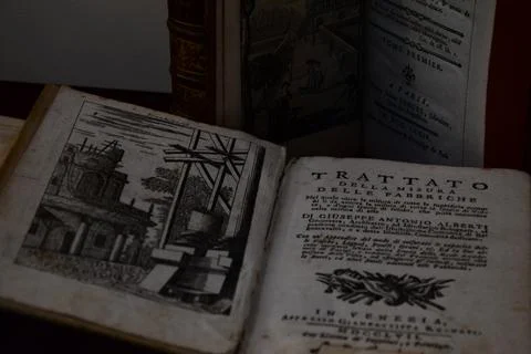 Book vintage Stock Photos
