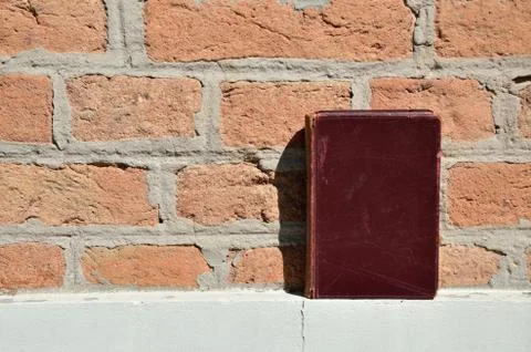 Book on the Wall Stock Photos