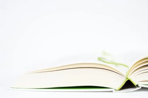 Book on white background Stock Photos