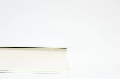 Book on white background Stock Photos