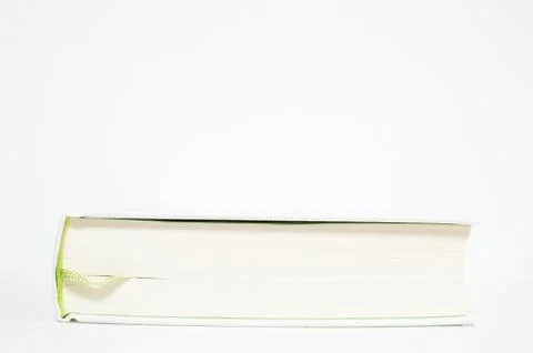 Book on white background Stock Photos