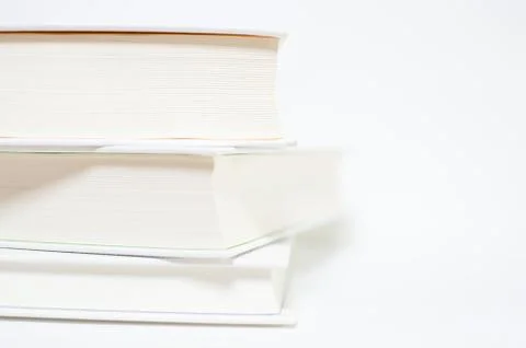 Book on white background Stock-Fotos