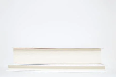 Book on white background Stock Photos