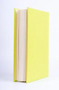 Book on the white background Stock Photos