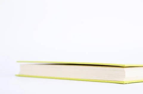 Book on the white background Stock Photos