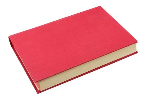 Book on a white background Stock Photos