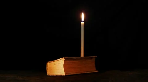 Book white Stock Footage 990290