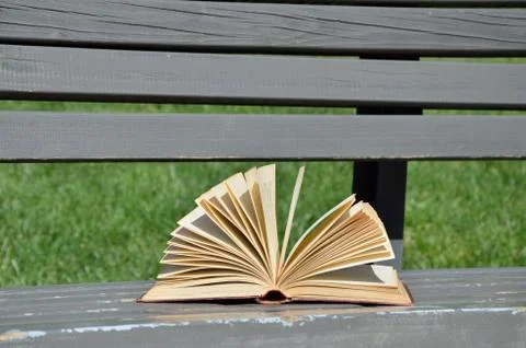Book on Wind Stock Photos