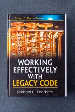 Book Working effectively with legacy code by Michael Feathers Stock Photos