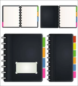 Book to write business ideas Stock Illustration