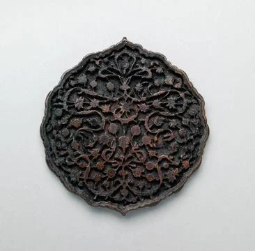 Bookbinding Element 16th century The size, shape and patterning of this met.. Foto stock