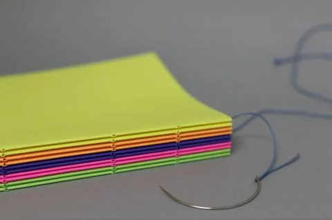 The bookbinding tools Stock Photos