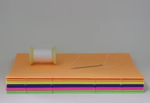 The bookbinding tools Stock Photos